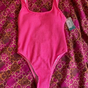 Shady lady size small crinkle one piece BNWT